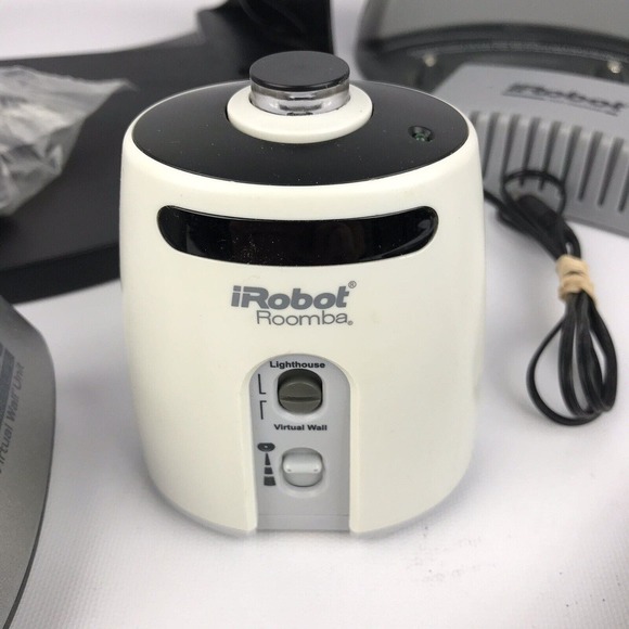 Roomba iRobot Accessories Virtual‎ Wall Lighthouse Charge Base Remote Wall Mount - Picture 3 of 7